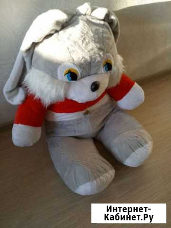 Мягкая игрушка заяц Великий Новгород - изображение 1