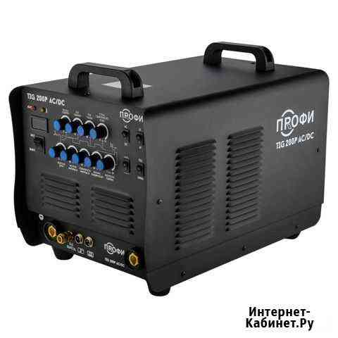Аппарат аргонодуговой сварки профи TIG 200 P AC/DC Воронеж