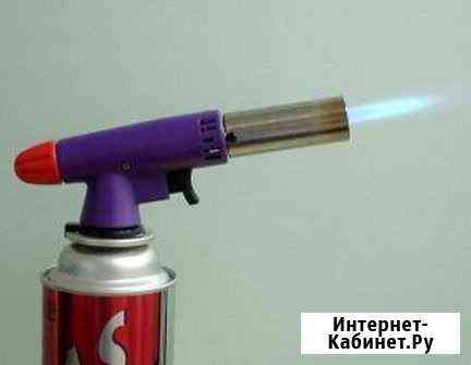 Пьезо горелки новые под баллончик Ставрополь