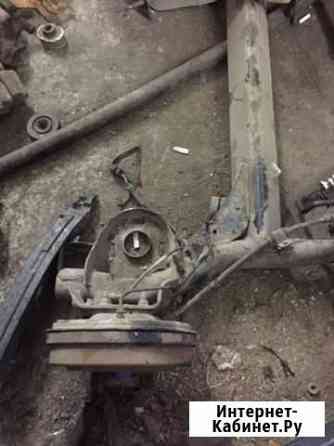 Chevrolet Aveo T250 разбор задняя балка Брянск