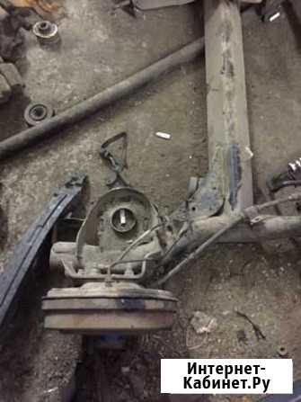 Chevrolet Aveo T250 разбор задняя балка Брянск - изображение 1