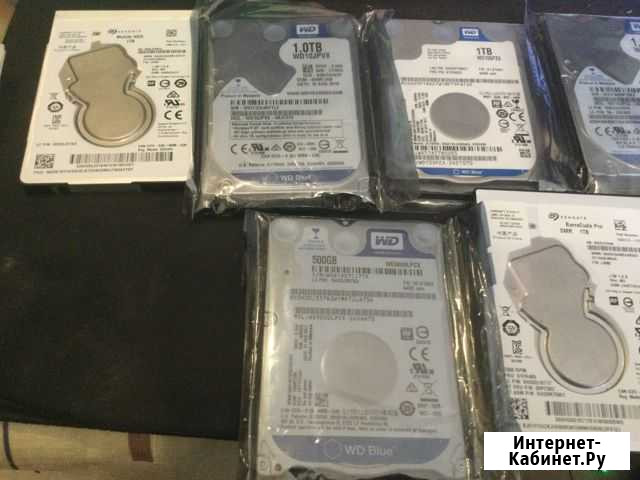 WD Seagete HHD 1TB 2.5 Б\У отличное состояние Орехово-Зуево - изображение 1