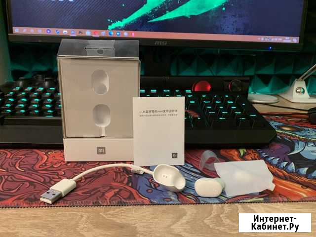 Левый наушник xiomi MI millet новый Саратов - изображение 1