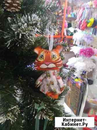 Тигрята ручной работы, авторский принт Мурманск