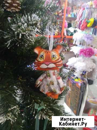 Тигрята ручной работы, авторский принт Мурманск - изображение 1