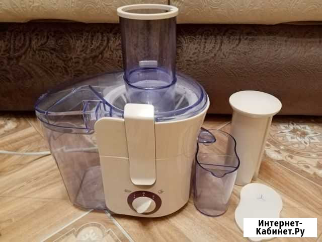 Соковыжималка Philips HR1853 новая Киров - изображение 1