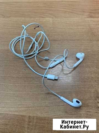 Наушники earpods Бийск - изображение 1