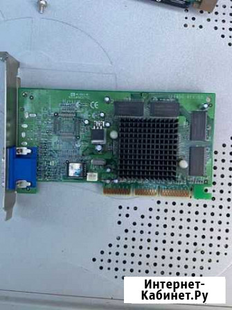 Видеокарта GeForce mx-400 Калининград - изображение 1