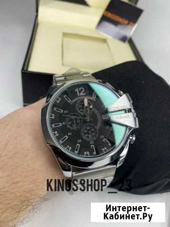 Часы мужские Diesel Краснодар - изображение 1