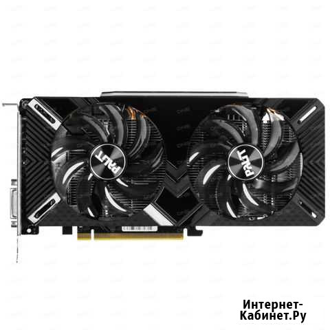 Palit 1660ti Dual Кострома - изображение 1