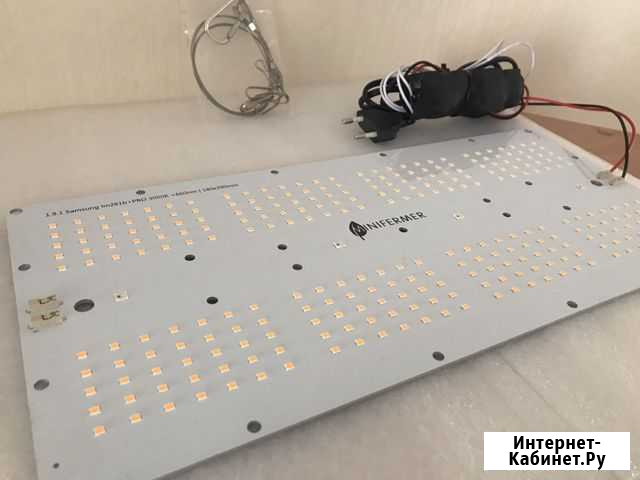 Квантум борд Samsung lm281b+pro 3000K 60Вт Петропавловск-Камчатский - изображение 1
