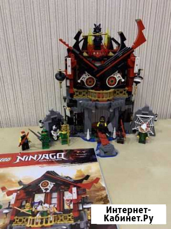 Конструктор Lego Ninjago «Храм воскресения» 70643 Тюмень - изображение 1