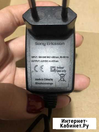 Зарядка Блок питания Sony Ericsson Тольятти - изображение 1