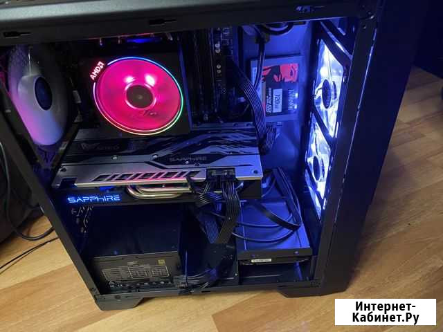 Системный блок Amd ruzen 7 2700x rx580 8gb Мурманск - изображение 1