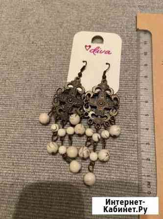 Серьги Калининград