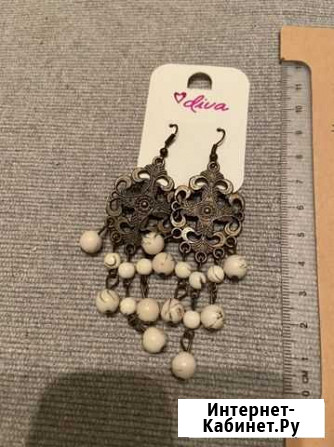 Серьги Калининград - изображение 1