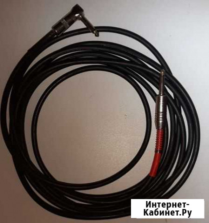 Инструментальный (гитарный) провод Ibanez Винтаж Иваново - изображение 1