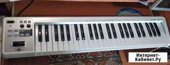 Midi-клавиатура roland A-49 WH Чита