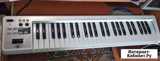 Midi-клавиатура roland A-49 WH Чита - изображение 1