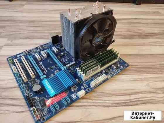 I7 3770 ga-h77-d3h 32gb ddr3 Щёлково