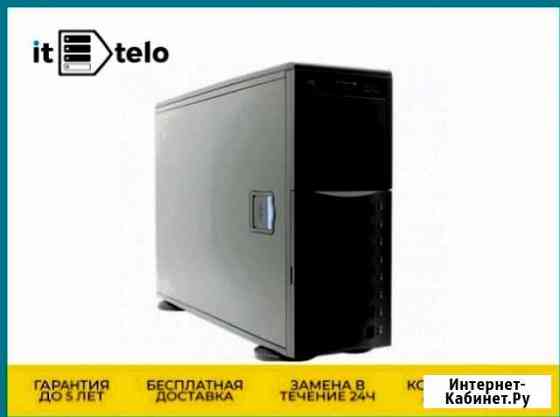Сервер SM Tower 6057R/4LFF/TQ/1бп/2x2660v2/16gb Екатеринбург