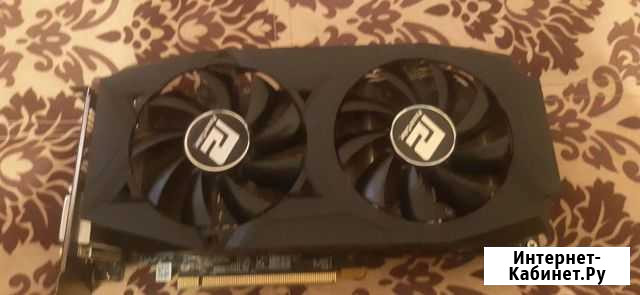 Видеокарта rx580 8gb PowerColor Иваново - изображение 1