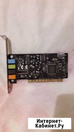 Звуковая карта Sound Blaster Саки - изображение 1