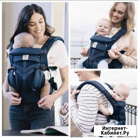 Эргорюкзак ergobaby omni 360 Хабаровск - изображение 1