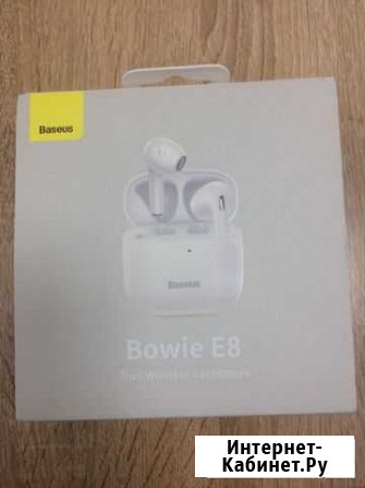 Продам наушники Baseus Bowie E8 Хабаровск - изображение 1