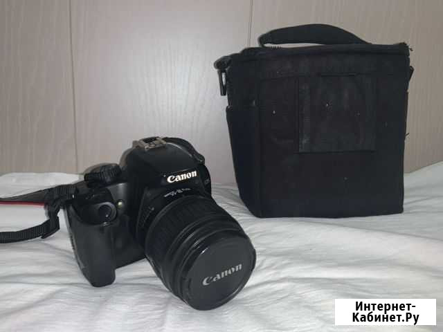 Зеркальный фотоаппарат canon EOS 1000d Пермь - изображение 1