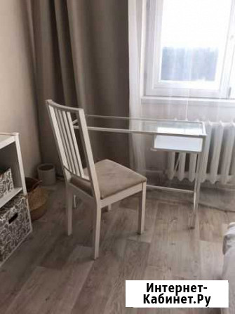 Столик IKEA стекло Ангарск - изображение 1