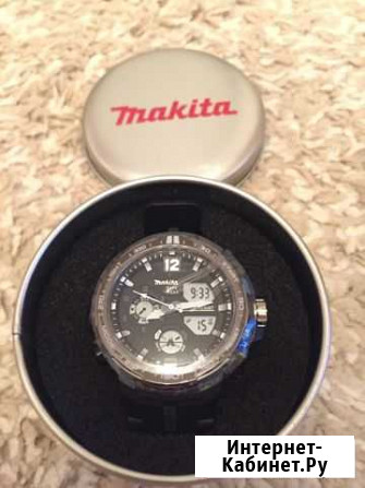 Мужские наручные часы оригинал makita Тамбов - изображение 1