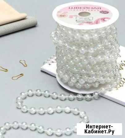 Бусы на нитях для рукоделия Казань - изображение 1