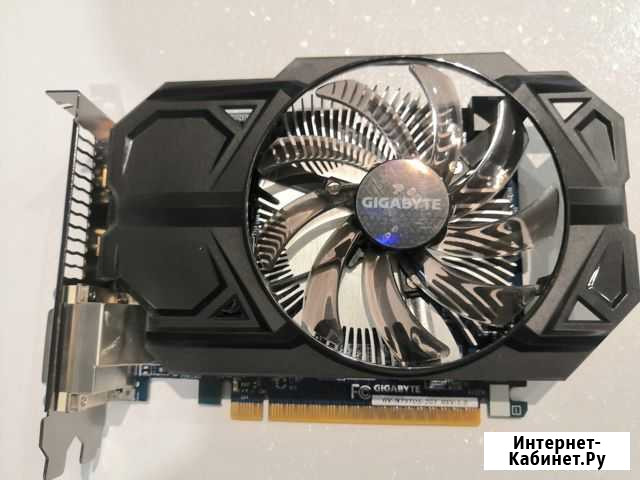 Видеокарта gigabyte GTX 750 Ti (GV-N75TD5-2GI) Яблоновский - изображение 1