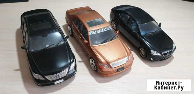 Продам модели в масштабе 1:24 - Lexus Чита - изображение 1