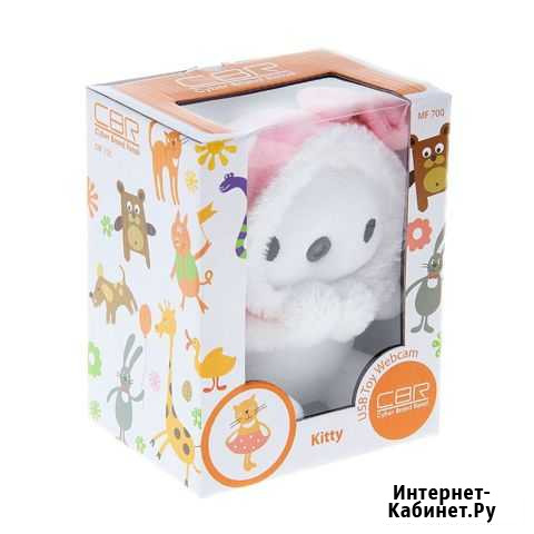 Веб-камера CBR MF-700 Kitty Ишимбай - изображение 1