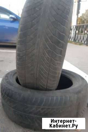 Шины Goodyear Ultra Grip 107H 255/50 R19 2шт бу Смоленск - изображение 1