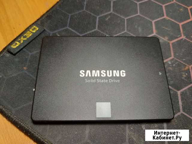 Ssd samsung 860 evo 250gb Хабаровск - изображение 1