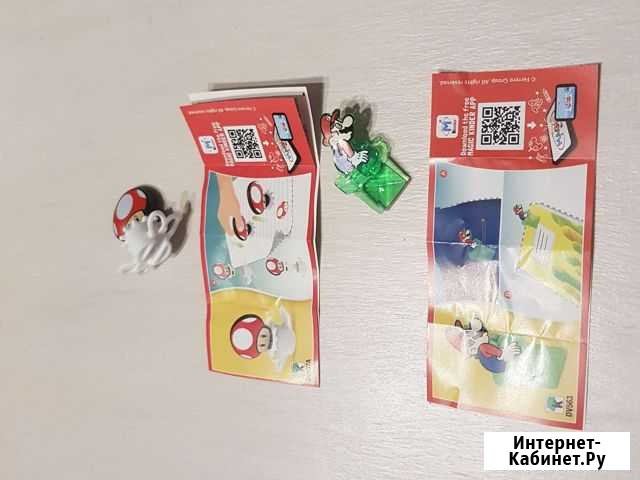 Kinder super mario Смоленск - изображение 1