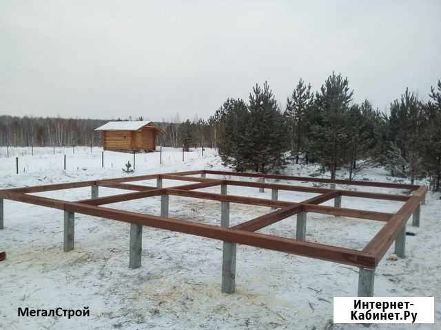 Забивка свай / Жб сваи / Винтовые сваи Архангельск - изображение 1