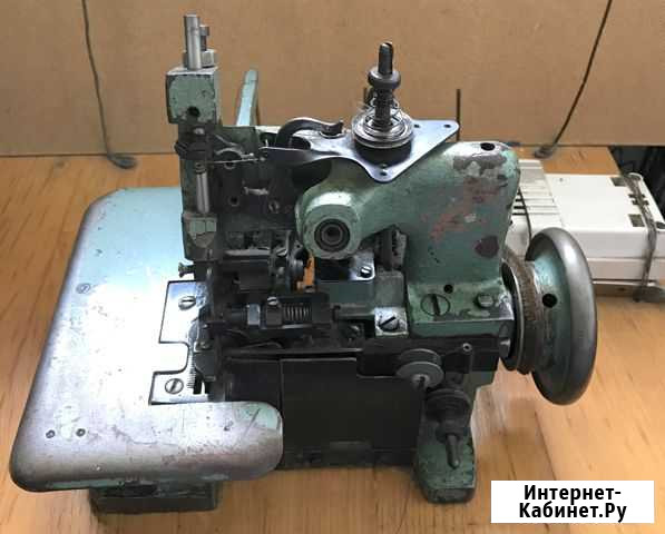 Оверлок промышленный 51 класса, СССР Красноярск - изображение 1