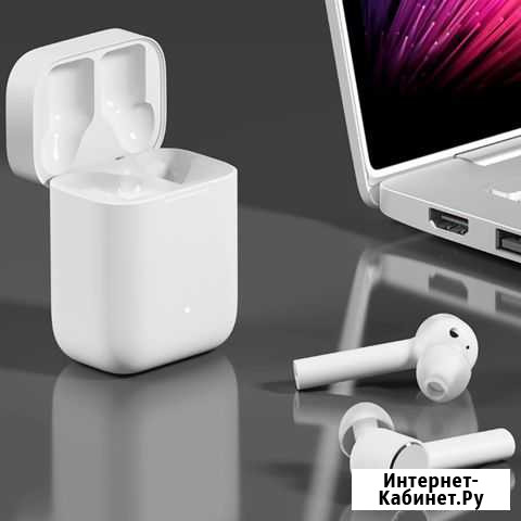 Беспроводные наушники Xiaomi Mi AirDots Pro Новые Петропавловск-Камчатский - изображение 1