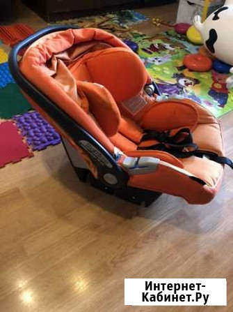 Детское автокресло peg perego primo viaggio tri-fi Москва - изображение 1