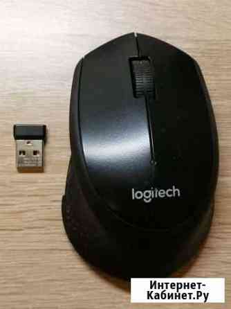 Мышь тихая logitech M330 Королев