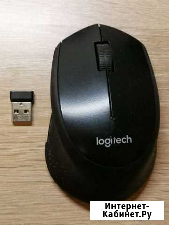 Мышь тихая logitech M330 Королев - изображение 1