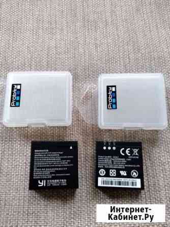 Аккумулятор для экшен камеры Xiaomi Новый Иркутск