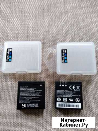 Аккумулятор для экшен камеры Xiaomi Новый Иркутск - изображение 1