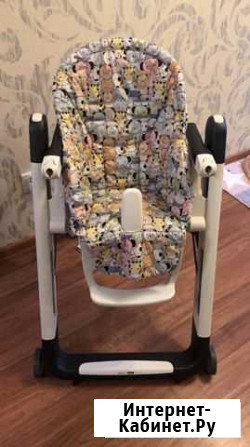 Стул peg perego siesta для кормления Янино-1 - изображение 1