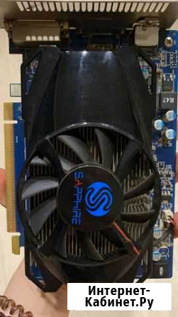 Видеокарта Radeon Sapphire HD 6670 1G DDR3 Липецк - изображение 1
