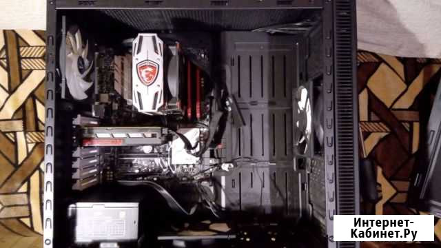 Ryzen 7 1700 + Asus prime pro 370 Котельники - изображение 1